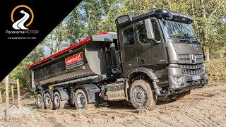 MercedesBenz Arocs  Fuerza y Tecnología para la construcción [upl. by Somisareg45]