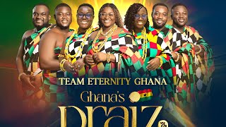 The whole Crowd couldnt believe their eyesampears as Team Eternity Ghana Perform at Ghanas Praiz [upl. by Zetrok16]