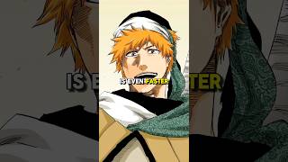 Fastest Character in Bleach bleach bleachanime anime [upl. by Angil]