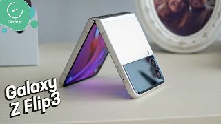 Samsung Galaxy Z Flip3  Review en español [upl. by Bluefield]