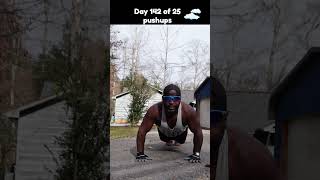 Work triceps and elbow joints with full range of motion pushups day142 shorts pushups [upl. by Fishback740]