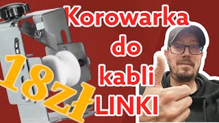 Korowarka do kabli linki z AliExpress za 18 zł bastek recykling odzysk miedzi kabli srebra [upl. by Zachariah]