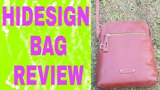 HIDESIGN Women Sling Bag Review  Is It Worth Buying [upl. by Thatcher]