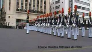 Escuela Militar del General Bernardo OHiggins Glorias Navales 2010 [upl. by Jala319]