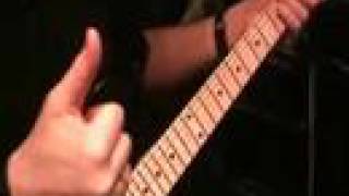 marcus flynn slapped harmonics on guitar [upl. by Arayk]