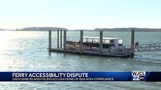 Daufuskie Island Concerns raised about ferry after accident [upl. by Carrol]