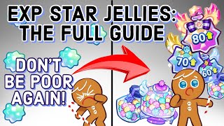 Star Jellies Farming Guide  Secret Ways You Should Know  Cookie Run Kingdom [upl. by Goodhen]