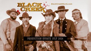 Cynthia Rothrock Black Creek Movie Production Update  July 2024 [upl. by Annahpos320]