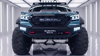 2025 Subaru Baja The True Master of Tough Terrains [upl. by Lluj]