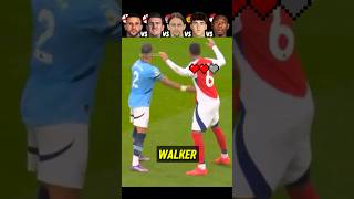 Walker VS Maguire VS Subotic VS Cubarsi VS Alaba 😈🧠 Defending IQ Challenge [upl. by Redman]