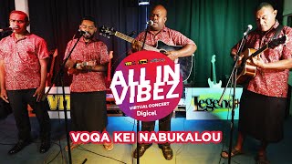 Voqa Kei Nabukalou  VitiFM All In With Digicel [upl. by Flory]