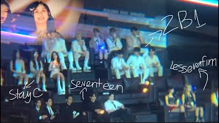 FULL Idol Reaction To Newjeans  Intro and Ditto At GDA 38th 2024  2 Angles [upl. by Eerased]