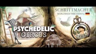 Schrittmacher DJSet  Psychedelic Circus 2015 download available PACELAND [upl. by Helfant]