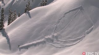 It Takes Two to Telemark  Through an Avalanche  The Backcountry Experience Ep 2 [upl. by Gemoets835]