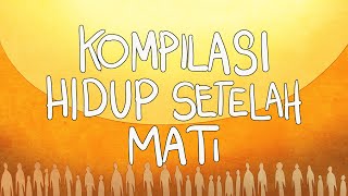 Kompilasi Hidup Setelah Mati  Gloomy Sunday Club Animasi Horor Kartun Hantu [upl. by Aihsined]