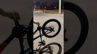 RODA TREPIDOU😱 bike grau 244 grau244 graudelado graudebike [upl. by Sidra606]