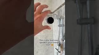 This is the bathroom speaker your friends love 😍 music song viralvideo home [upl. by Eckart16]