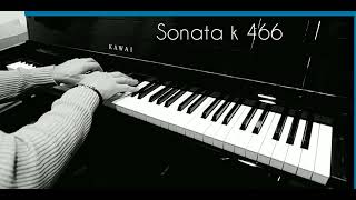 Keyboard Sonata in F minor K466 Scarlatti Domenico [upl. by Nosreve]