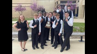 Indian Springs Middle School  Varsity Tenor Bass Choir  UIL 2023 [upl. by Akilam]