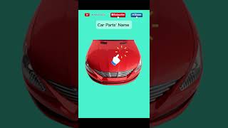 🚗 Car Parts Name in English with Hindi Meaning  Learn Vocabulary Fast shorts carparts vocabulary [upl. by Idyak]