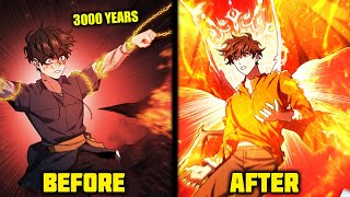 He Was In Hell For 3000 Years Training With Gods But In Real World Only 3 Days Passed  Manhwa Recap [upl. by Fidela]