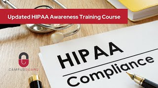 Updated HIPAA Awareness Training Course [upl. by Fi]