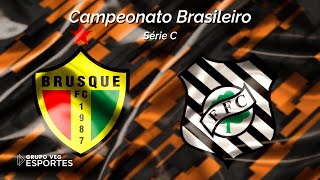 BRUSQUE X FIGUEIRENSE  AO VIVO [upl. by Hilaire219]