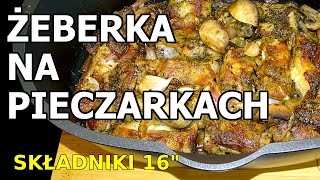 Żeberka na pieczarkach [upl. by Dardani989]