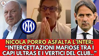 NICOLA PORRO ASFALTA LINTER quotARRESTATI I VERTICI DEGLI ULTRÀ A MILANO PERCHÈquot [upl. by Laved]