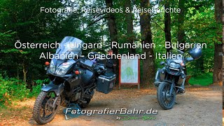 Motorradtour Griechenland  FotografierBahrde [upl. by Noryt527]