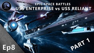 EPIC Space Battles  USS Enterprise vs USS Reliant Part 1  Star Trek Wrath of Khan [upl. by Trofmoc]