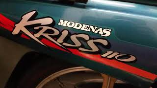 Cara tuning adjust clutch Modenas Kriss 110 [upl. by Geri]