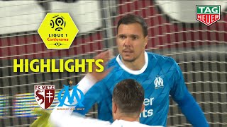 FC Metz  Olympique de Marseille 11  Highlights  FCM  OM 201920 [upl. by Yeloc287]