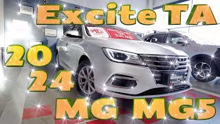 MG5 Excite TA 2024  MG  Review Imparcial [upl. by Nordin]