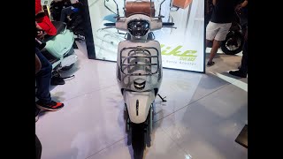 2024 Kymco Like 150i — Makina Moto Show 2024 [upl. by Shaylyn]