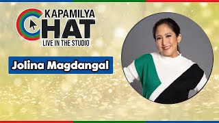 Jolina Magdangal  Kapamilya Chat [upl. by Kerwin]