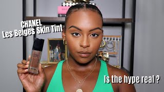 Chanel Les Beiges Water Fresh Skin Tint  First Impressions Demo  Wear Test  Lawreen Wanjohi [upl. by Papst]