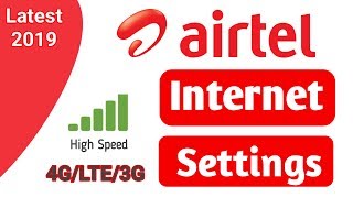 Airtel internet settings for android 2019  Airtel internet settings [upl. by Neerehs878]