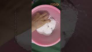 White Reformed Gym Chalk  satisfying shortsfeed gymchalk relax shoerts asmr [upl. by Ahsilem403]