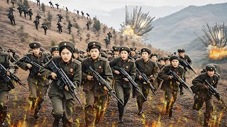 2 MINUTES AGO 8900 North Korean Female Mercenaries Arriving in Kursk Mountains End in Tragic End [upl. by Yla]