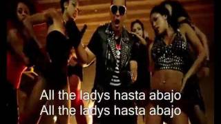 Daddy Yankee Ven Conmigo Ft Prince Royce VIDEO LETRA [upl. by Nyrb]