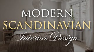 10 SCANDINAVIAN Style Interior Design Tips You NEED to Know in 2024 [upl. by Lesiram]