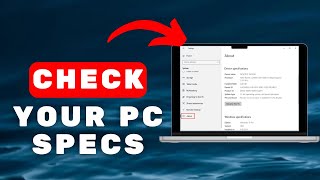 How To Check PC LAPTOP Specs On Windows 2023 [upl. by Ydahs]