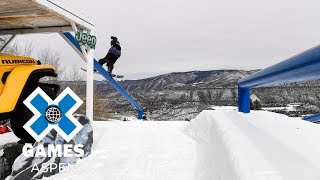 Marcus Kleveland wins Men’s Snowboard Slopestyle gold  X Games Aspen 2018 [upl. by Ramraj]