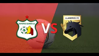 Deportes Quindío VS Llaneros  EN VIVO  Torneo Betplay 20241  HOY MAYO 17 DE 2024 [upl. by Ecyal678]