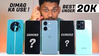 Top 5 Best 5G Phones Under 20000  Dont Waste Money on the Wrong Phones [upl. by Nnaeerb]