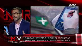 En MV expertos analizan Proyecto de control de identidad [upl. by Sirama]