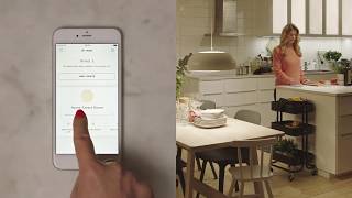 TRÅDFRI Smartbelysning  For en smartere hverdag  IKEA Norge [upl. by Elleved]