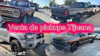 Las mejores pickups en venta en Tijuana boulevard cucapah [upl. by Juback]