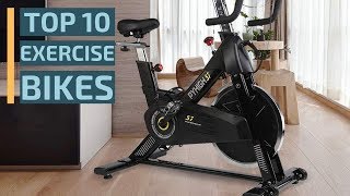 Top 10 Best Exercise Bikes of 2019  Best Spin Cycling Bikes for Fast Weight Loss  Home amp Office [upl. by Pritchard458]